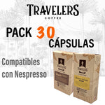 Pack Mix 30 Cápsulas para Nespresso