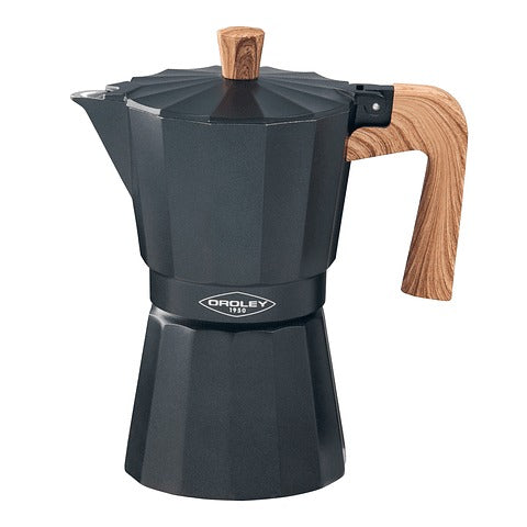 Cafetera Italiana Dakar, 3 tazas