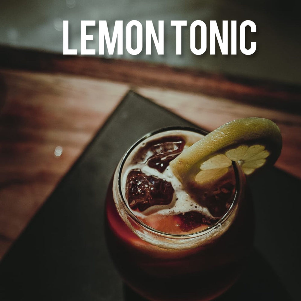 ¿Cómo preparar el Lemon Tonic Coffee?