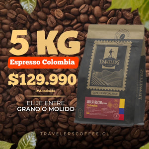 Café Espresso Colombia 5 Kilos