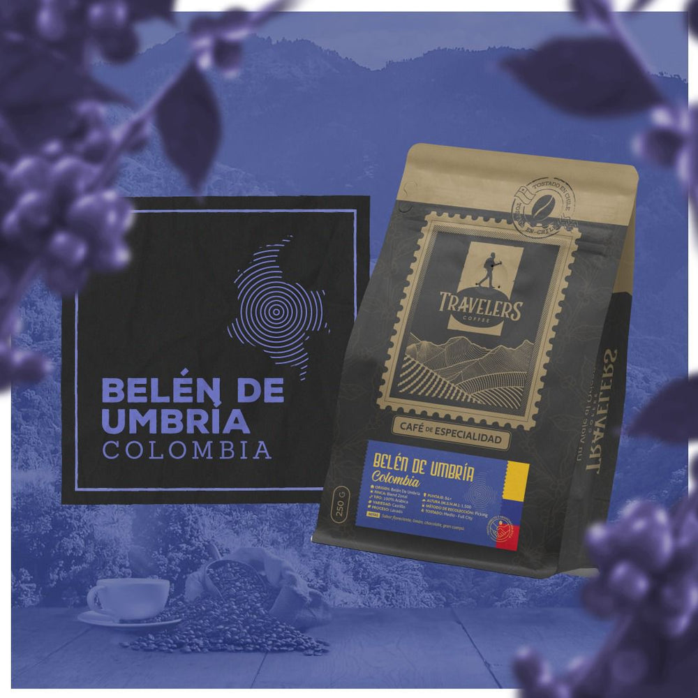 Café de especialidad Colombia | Belén Umbría | Bolsa 1 Kilo