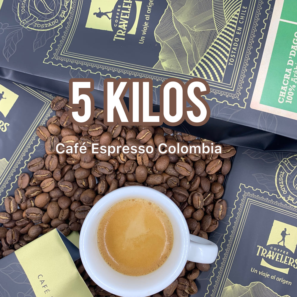 Café Espresso Colombia 5 Kilos