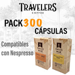 Pack Mix 300 Cápsulas para Nespresso