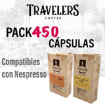 Pack Mix 450 Cápsulas para Nespresso