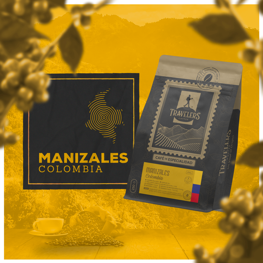 Café de especialidad de Colombia | Manizales | 1 Kilo