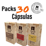 PACK 30 CÁPSULAS PARA NESPRESSO