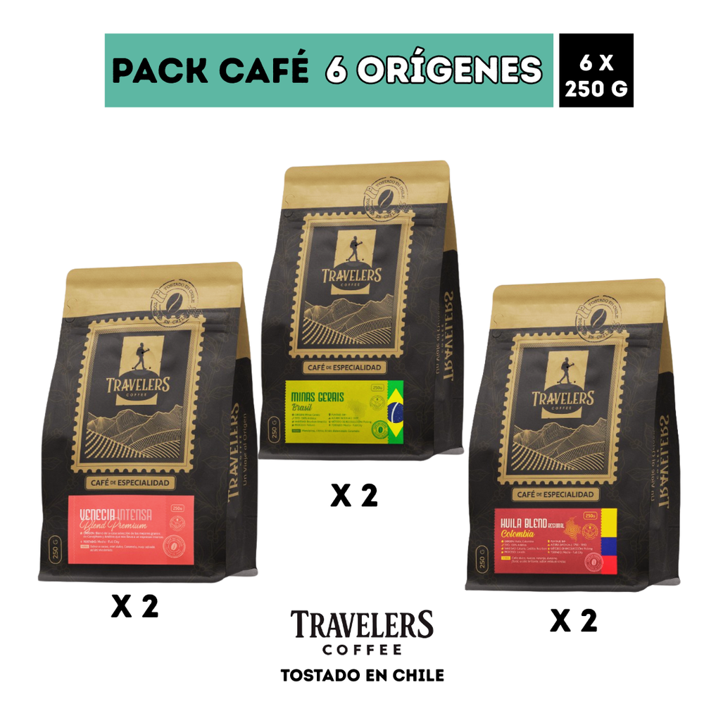 Travelers Coffee - Café de Especialidad & Cápsulas para Nespresso
