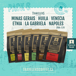 Café Pack 6 Orígenes | 250g c/u