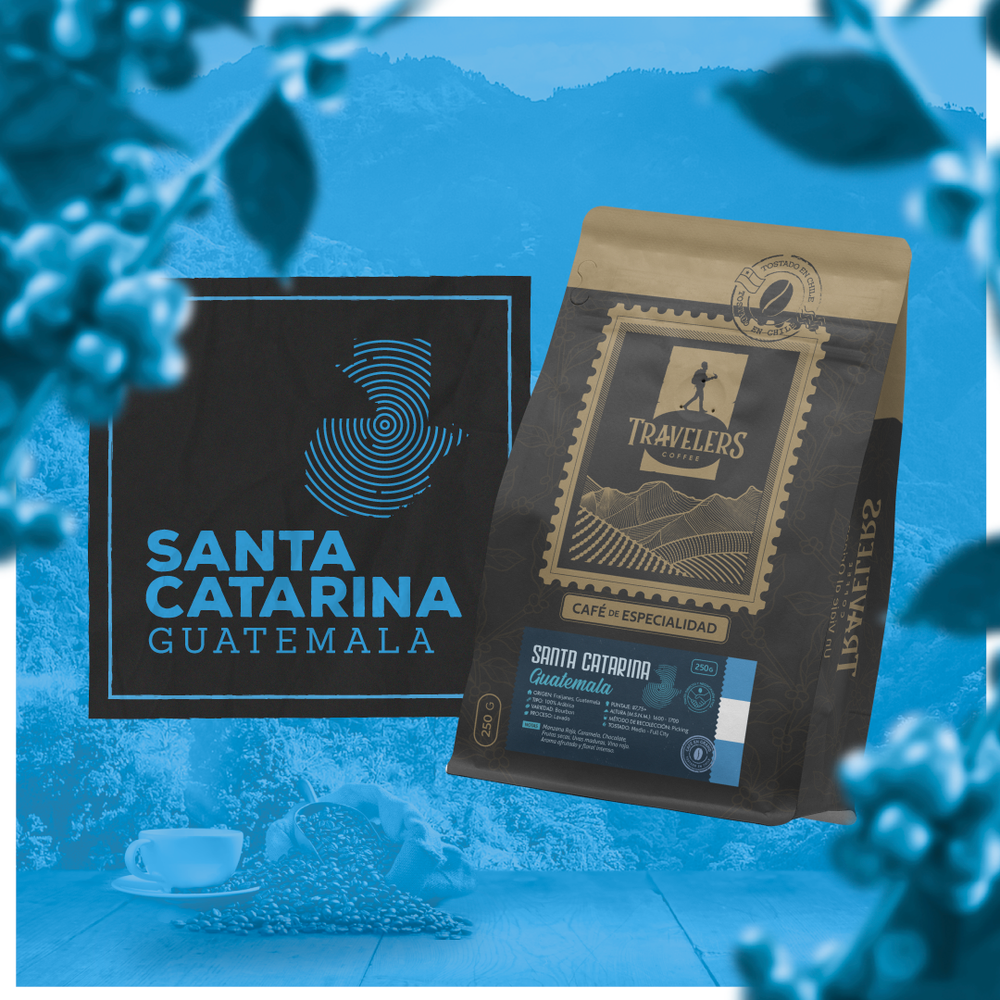 Café de especialidad Guatemala | Santa Catarina | Bolsa 1 Kilo
