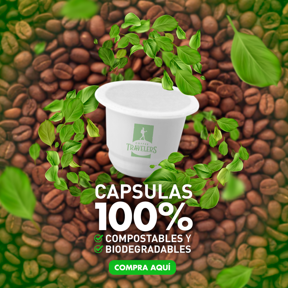 Cafetera Inissia + REGALO: 50 Cápsulas Compostables – Tienda