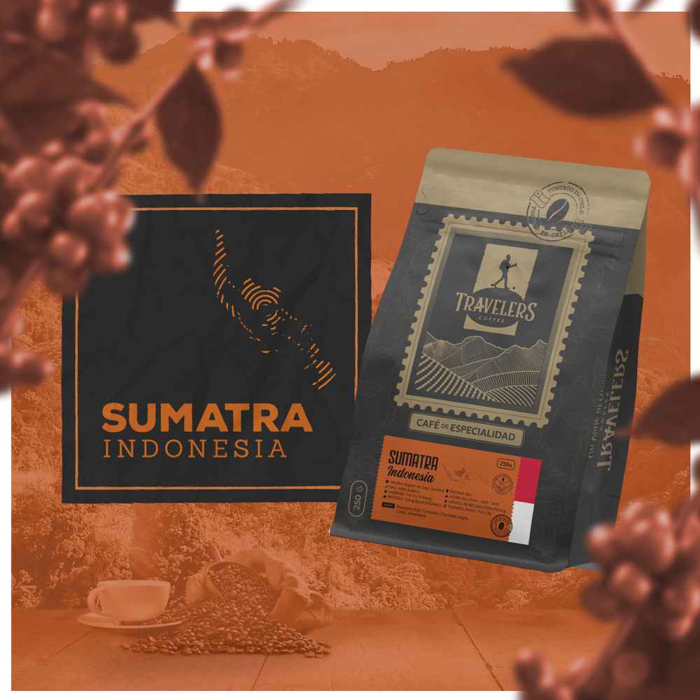 Café especialidad Indonesia | Sumatra | Bolsa 1 Kilo