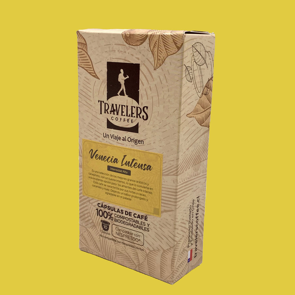 Cápsulas Nespresso® – Travelers Coffee