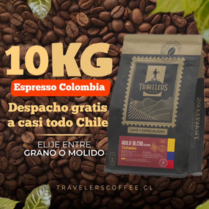Café Espresso Colombia 10 Kilos