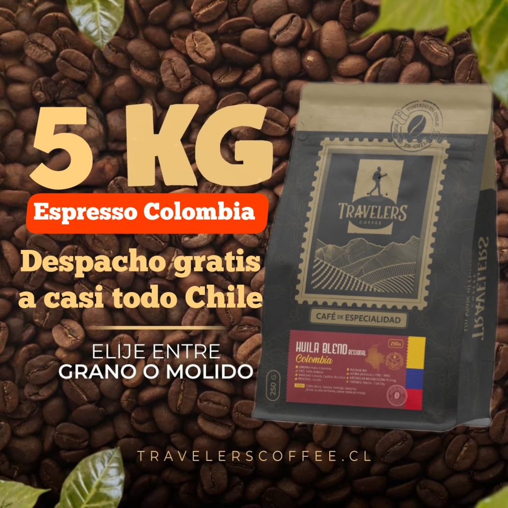 Café Espresso Colombia 5 Kilos