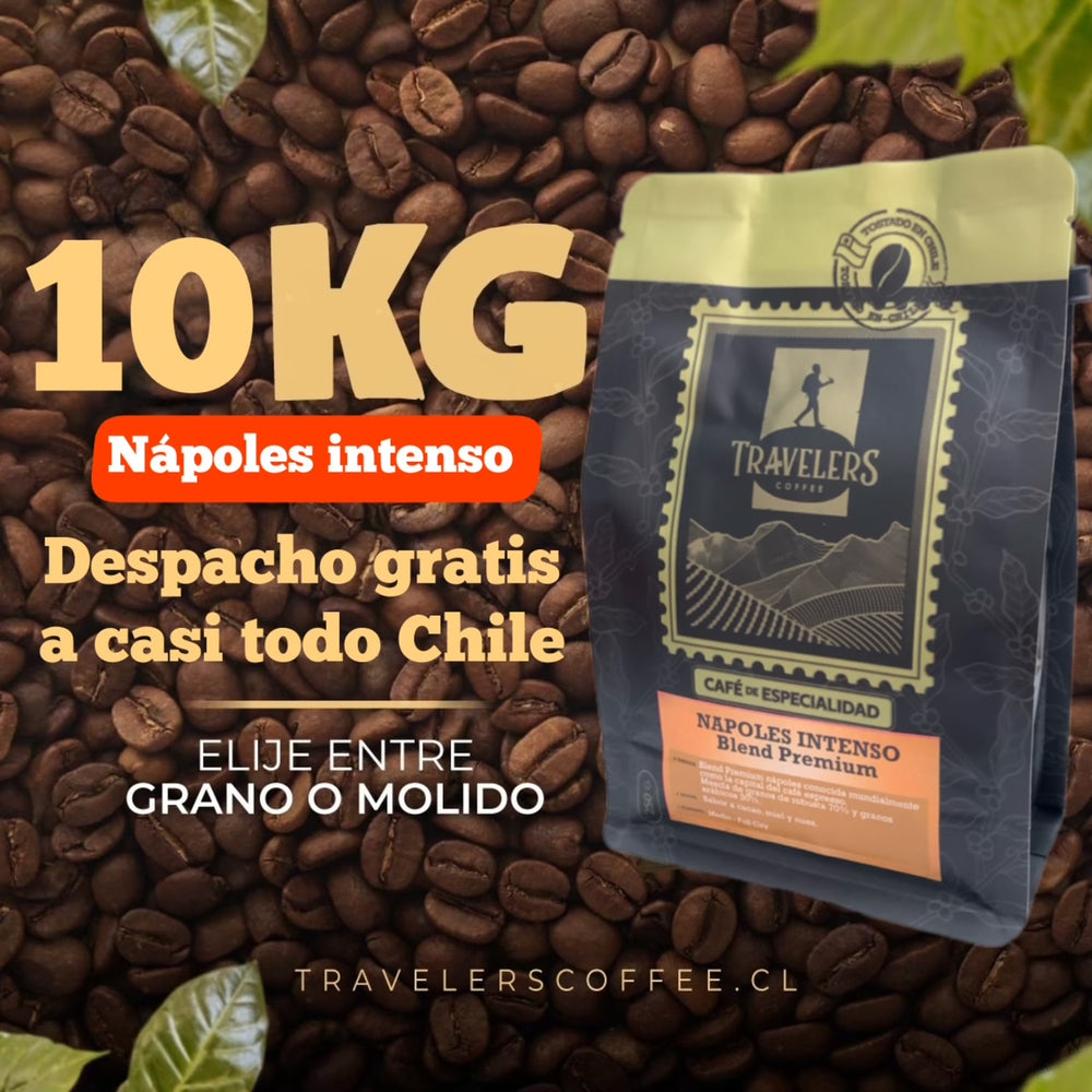 Café Espresso Nápoles Intenso 10 Kilos