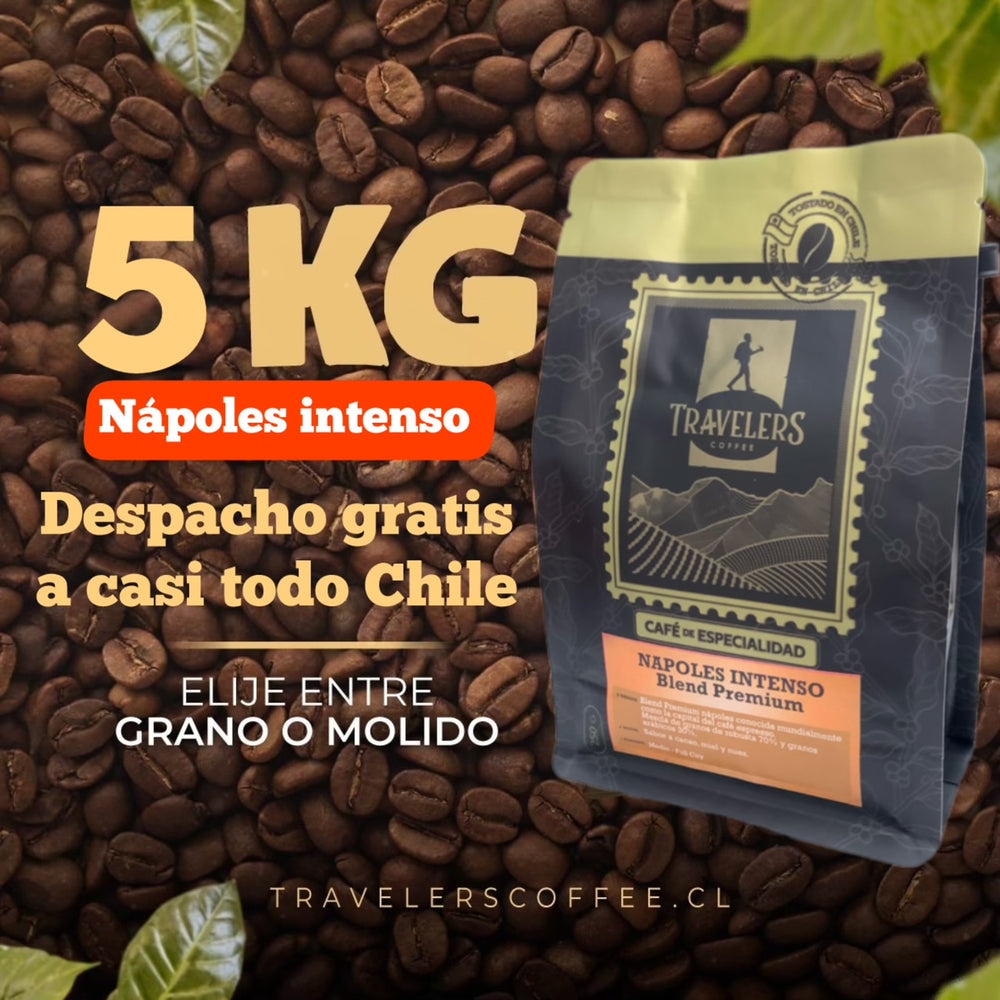 Café Espresso Nápoles Intenso 5 Kilos