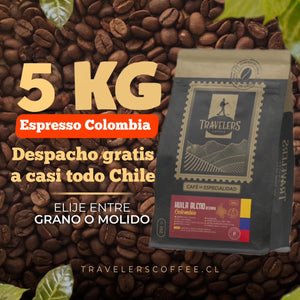 Café Espresso Colombia 5 Kilos