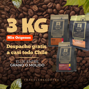 Café 3 Kilos Mix Orígenes