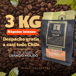 Café 3 Kilos Nápoles Intenso Blend Premium