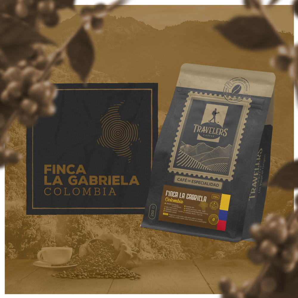 Café de especialidad de Colombia | Finca La Gabriela | Bolsa 250g
