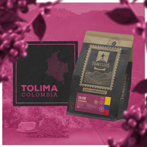 Café de especialidad de Colombia | Tolima | Bolsa 250g