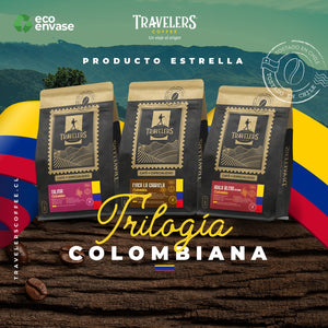 Café Pack 3 | Trilogía Colombiana | 250g c/u