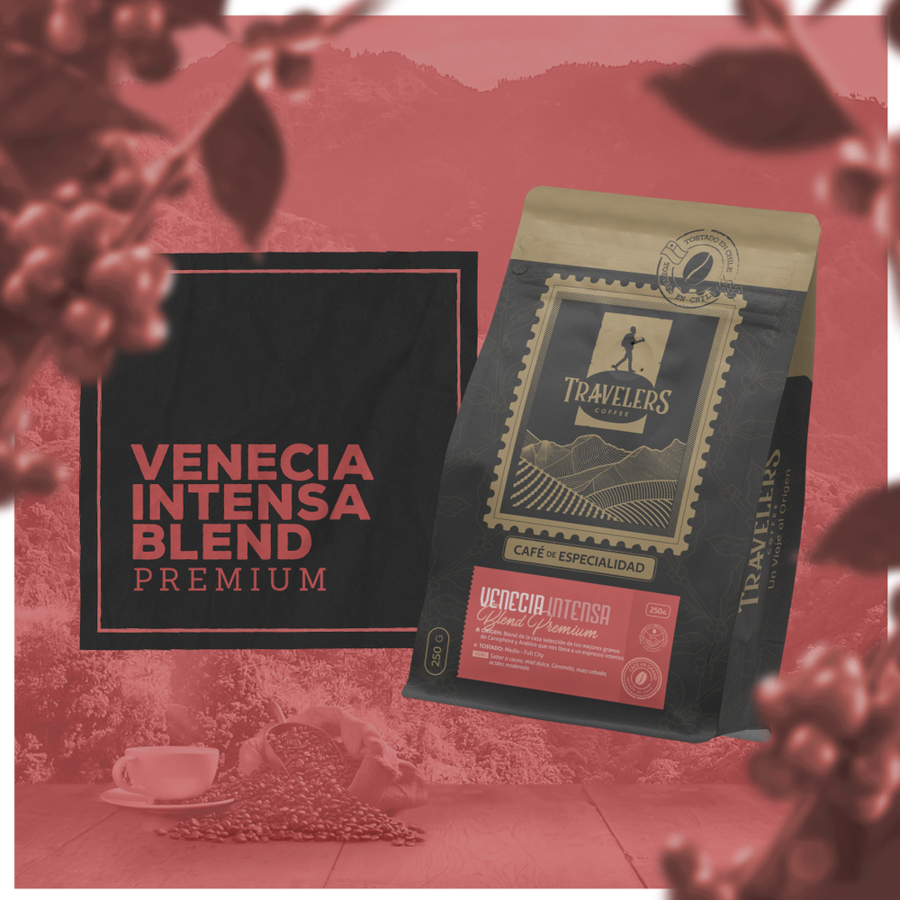 Café Venecia Intensa - Blend Premium