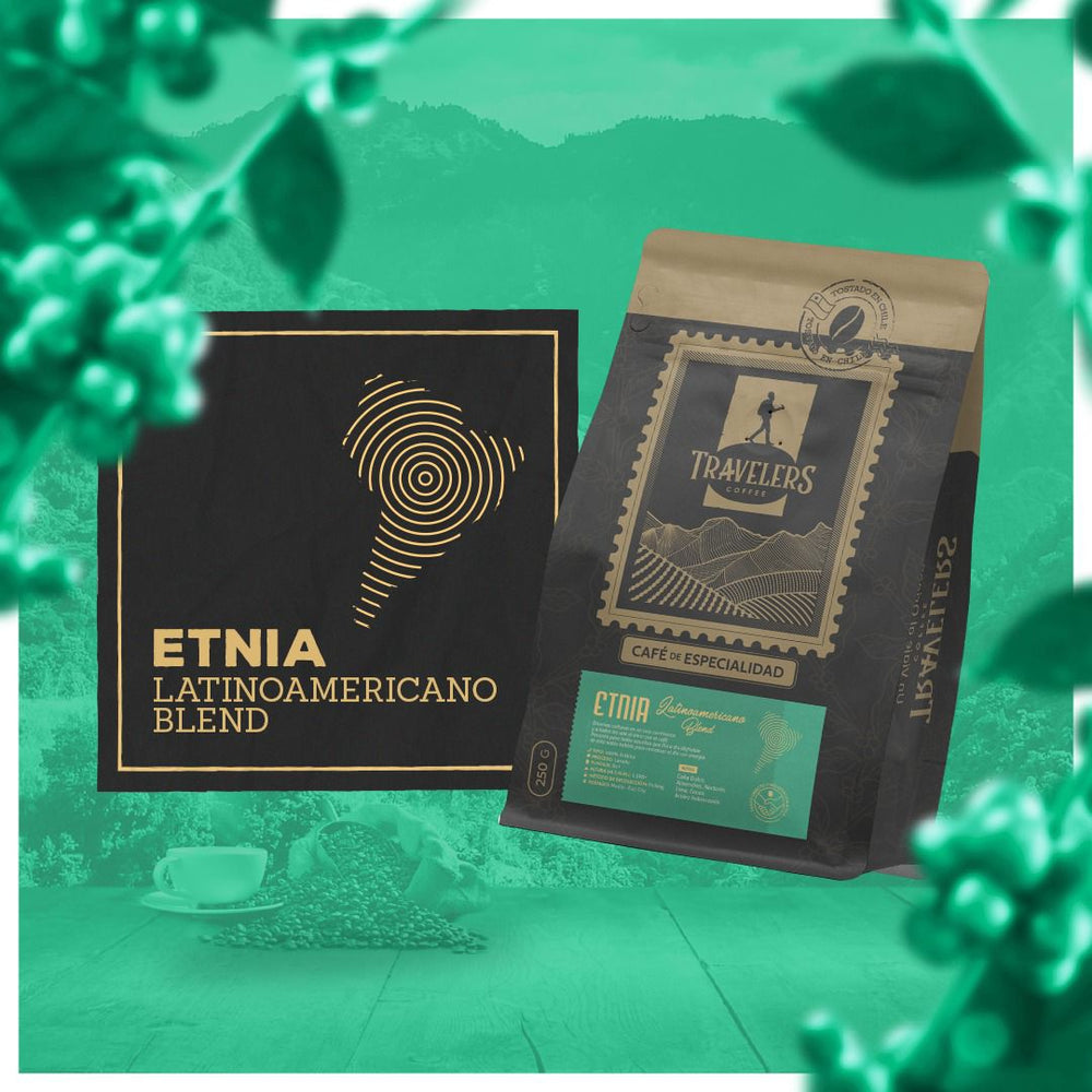 Café de especialidad Etnia | Blend Latinoamericano | Bolsa 250g