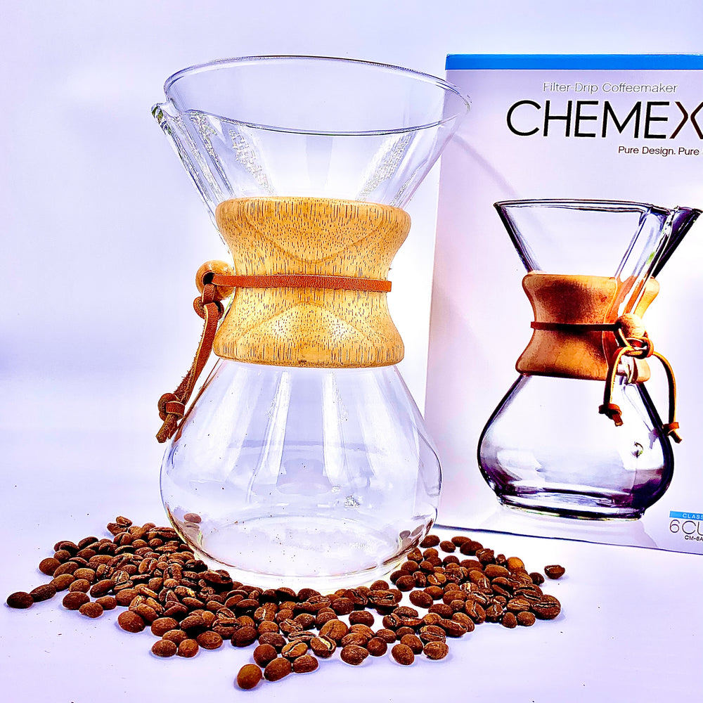 CHEMEX Clásica 6 tazas – Travelers Coffee